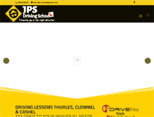 Tablet Screenshot of jpsdriving.com